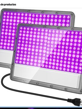 LED Light Panel - Purple Full Spectrum (Pack of 2)